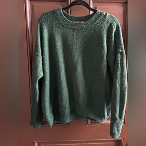 Green Sweater